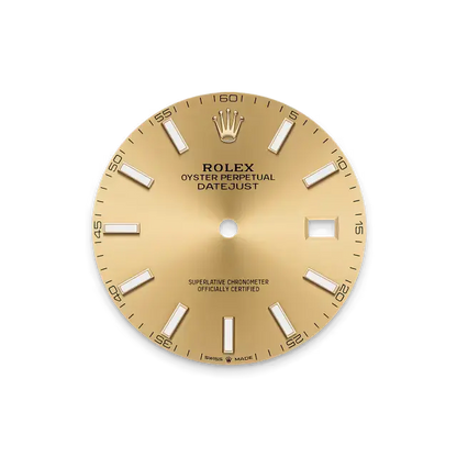 RL Datejust 41m Oystersteel Ref. 126333-0022