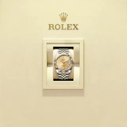 RL Datejust 41m Oystersteel Ref. 126333-0022