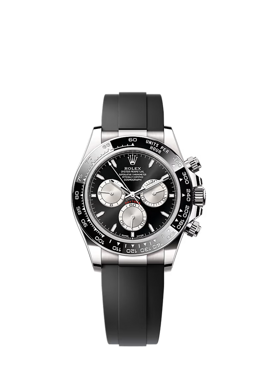 RL Cosmograph Daytona  Oyster, 40 mm, white gold  Reference 126519LN