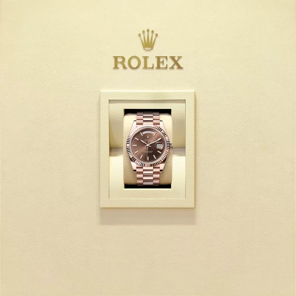 RL Day‑Date 40 Everose Gold Ref. 228235‑0003