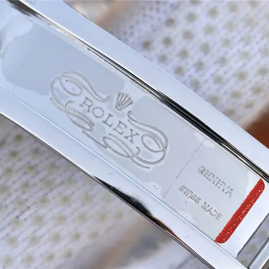 RL Daytona Rainbow Diamond Silver 40 mm